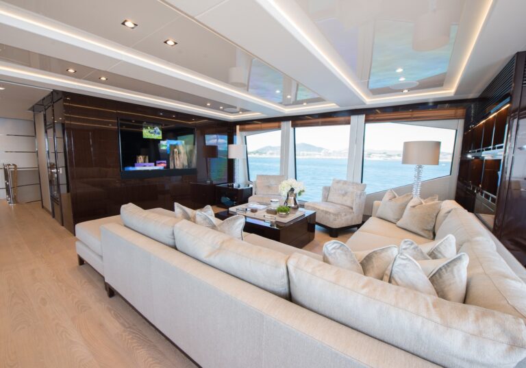 The 40m Yacht JACOZAMI