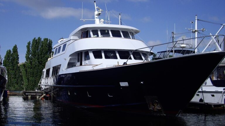 Forward Aspect Aboard Yacht KAYANA