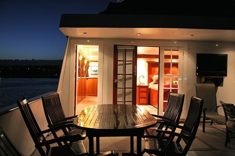 Personal Balcony / Terrace On Yacht KAYANA