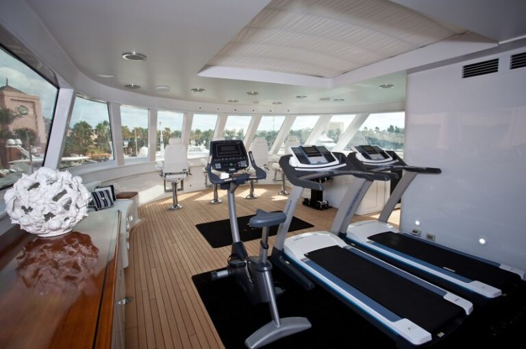 Gym On Board Yacht KERI LEE III