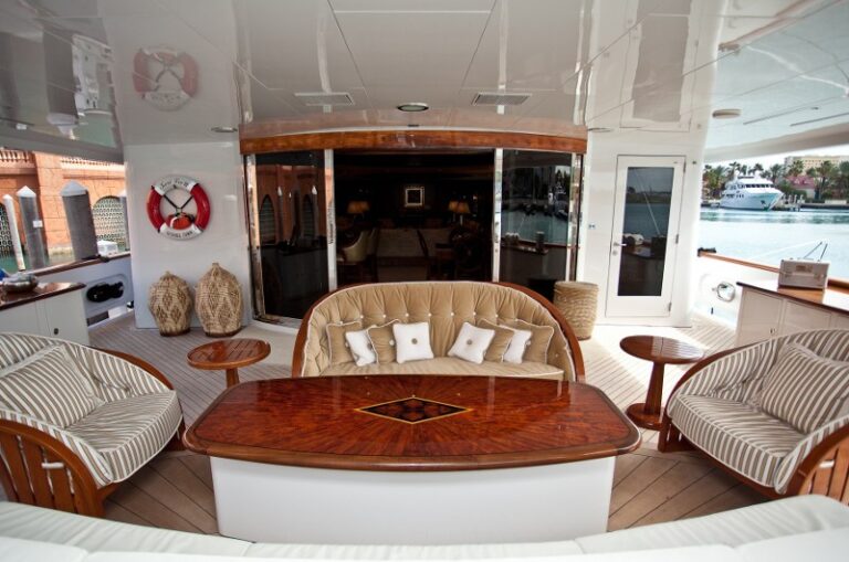 Premier Deck Zone On Yacht KERI LEE III