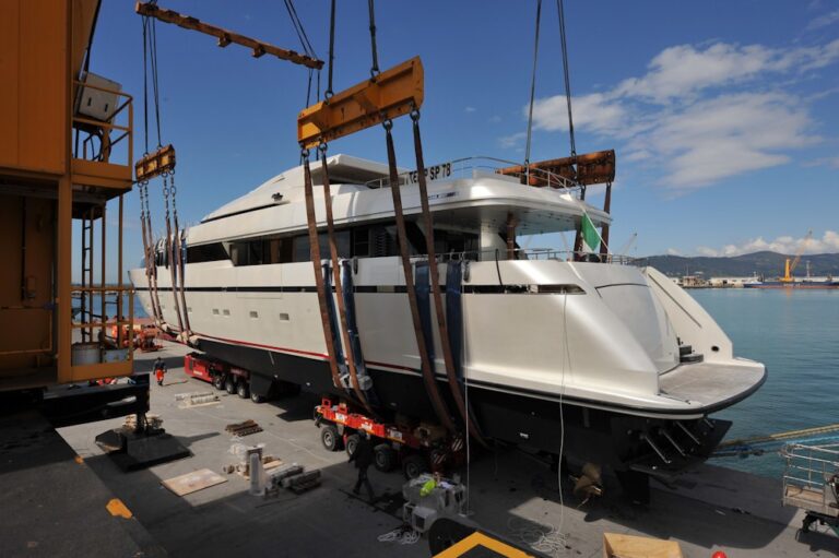 The 40m Yacht LILIYA