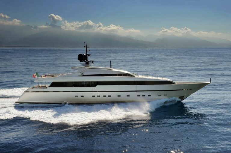 The 40m Yacht LILIYA