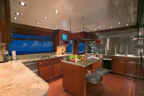 The 40m Yacht MEA CULPA