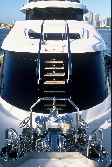 The 40m Yacht MEA CULPA