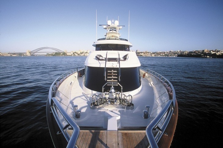 The 40m Yacht MEA CULPA