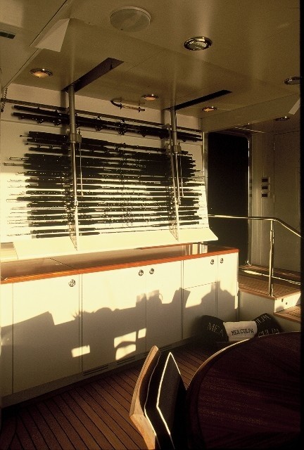 The 40m Yacht MEA CULPA
