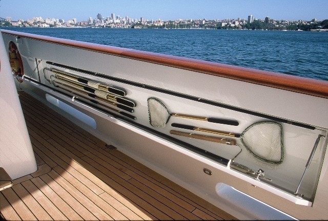 The 40m Yacht MEA CULPA