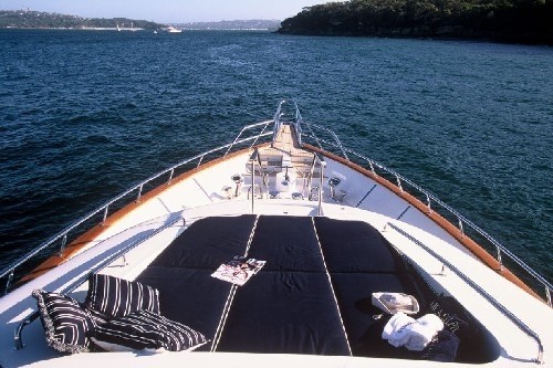 The 40m Yacht MEA CULPA