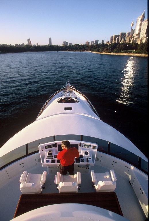 The 40m Yacht MEA CULPA