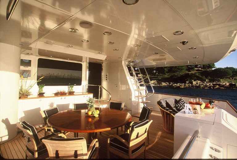 The 40m Yacht MEA CULPA