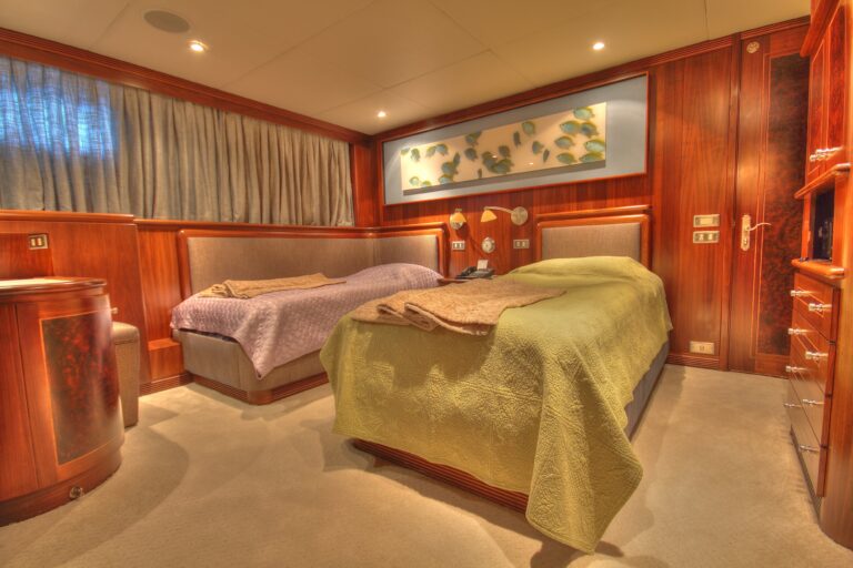 The 40m Yacht MONTE CARLO