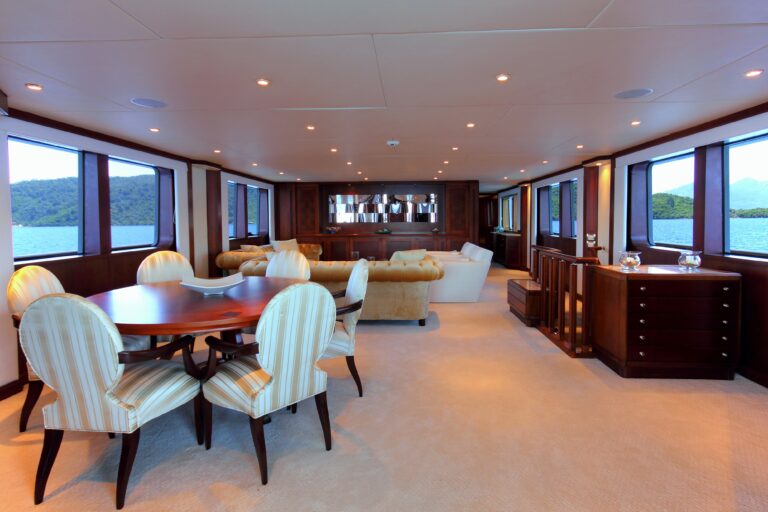 The 40m Yacht MONTE CARLO