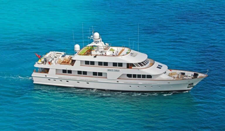 The 40m Yacht MONTE CARLO