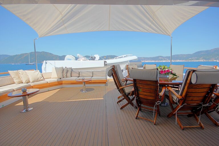 Life Aboard Yacht MONTE CARLO