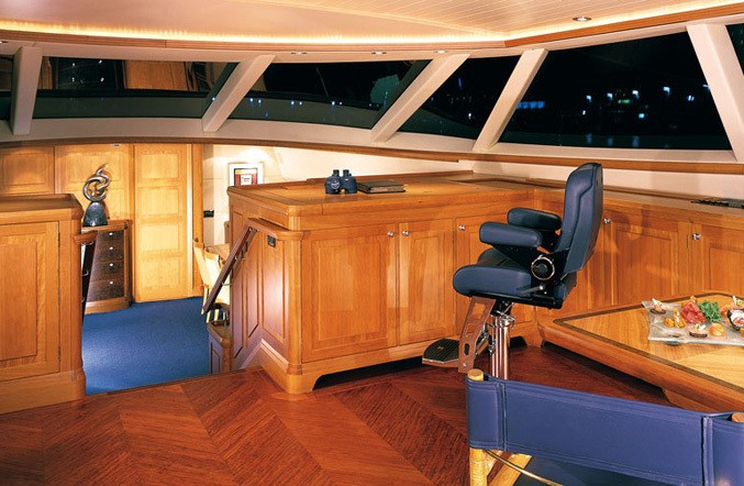 The 40m Yacht NUBERU BLAU