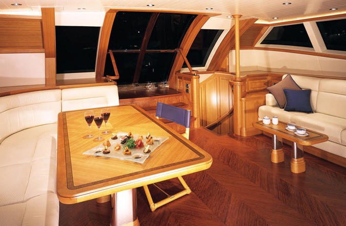 The 40m Yacht NUBERU BLAU