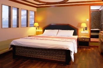 Main Master Cabin On Yacht ORION