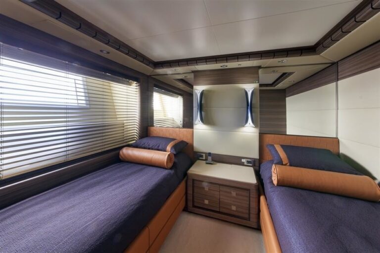 twin guest cabin