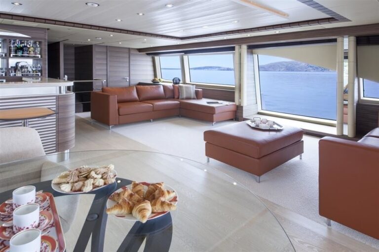 The 40m Yacht ORYX