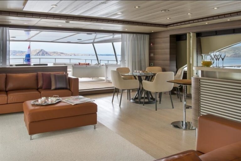 The 40m Yacht ORYX