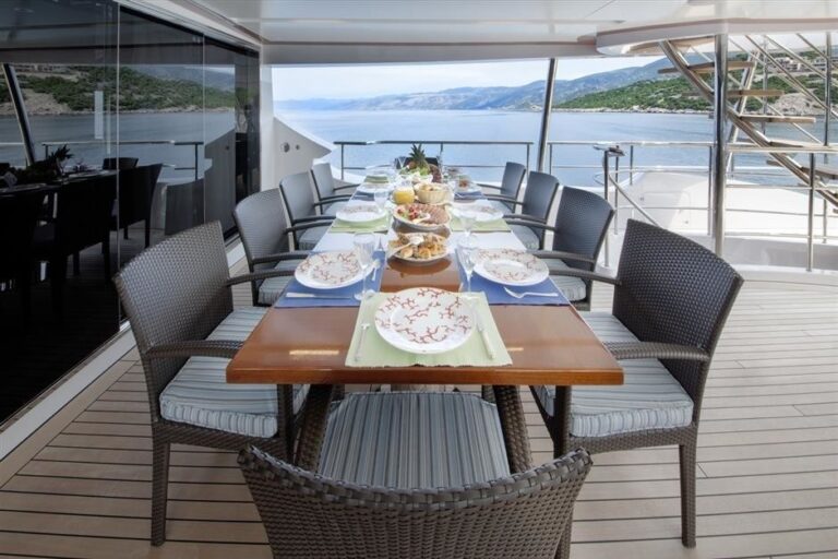 The 40m Yacht ORYX
