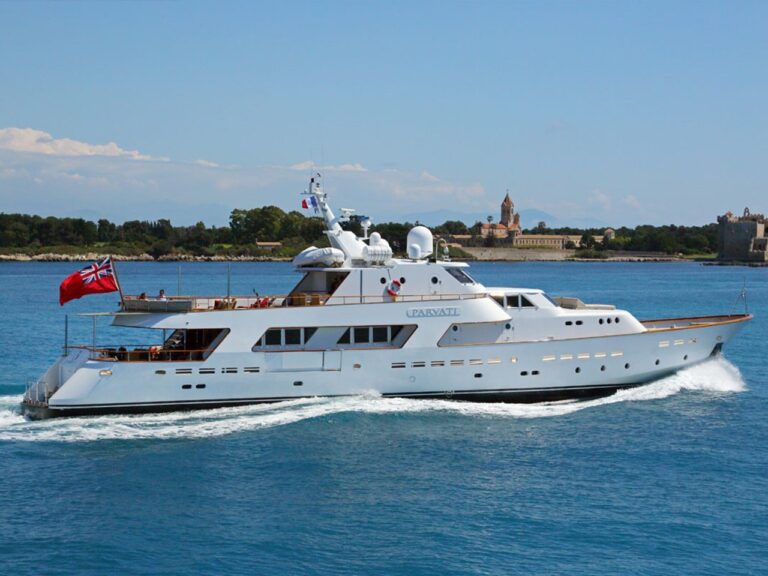 The 40m Yacht PARVATI