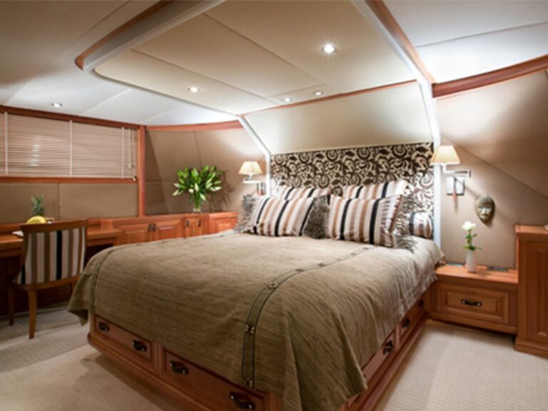 The 40m Yacht PARVATI