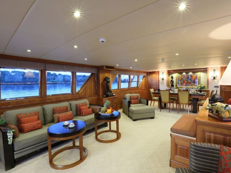 The 40m Yacht PARVATI