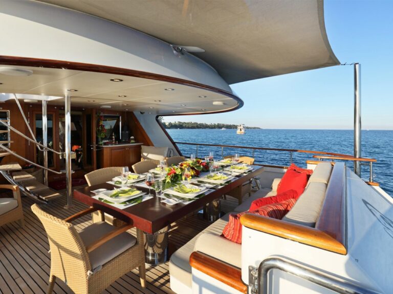 The 40m Yacht PARVATI