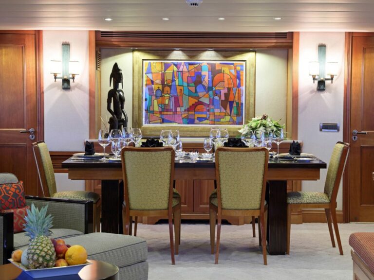 The 40m Yacht PARVATI