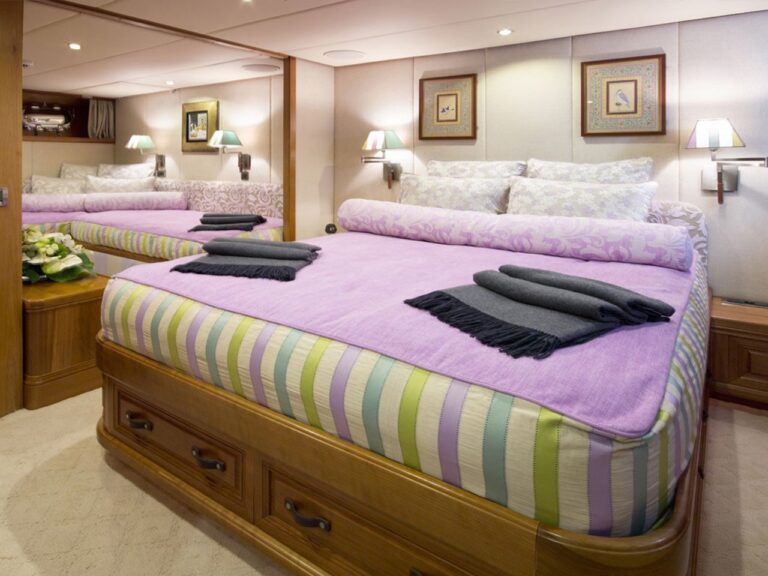 The 40m Yacht PARVATI