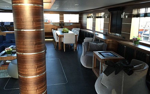 The 40m Yacht ROX STAR