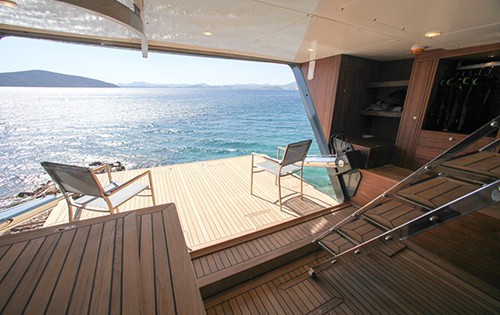 The 40m Yacht ROX STAR