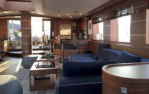 The 40m Yacht ROX STAR