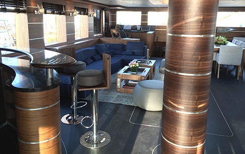 The 40m Yacht ROX STAR