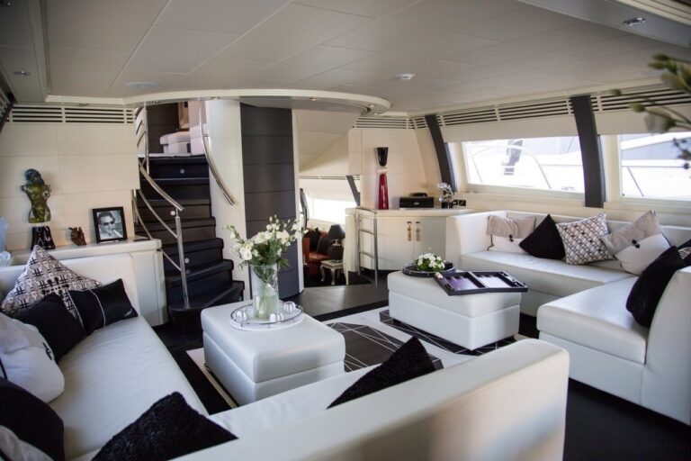 The 40m Yacht SAMJA
