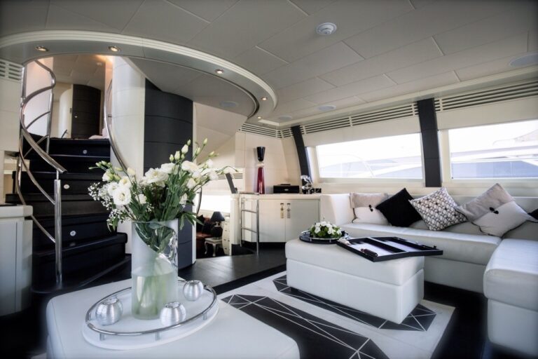 The 40m Yacht SAMJA