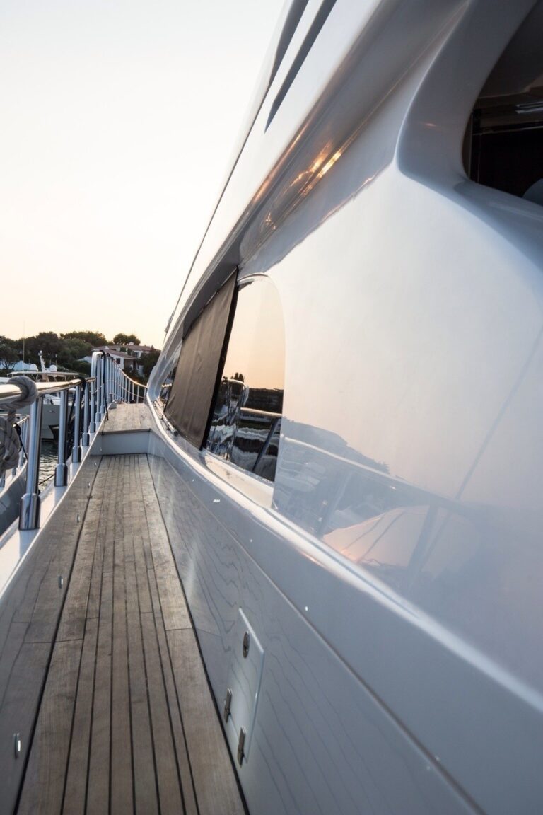 The 40m Yacht SAMJA