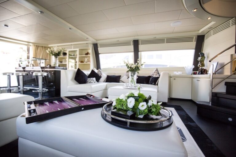The 40m Yacht SAMJA
