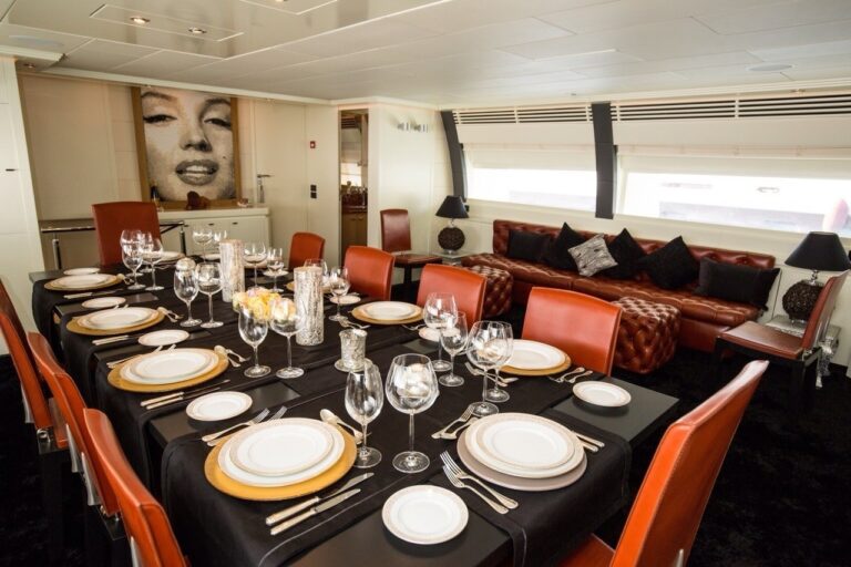 The 40m Yacht SAMJA