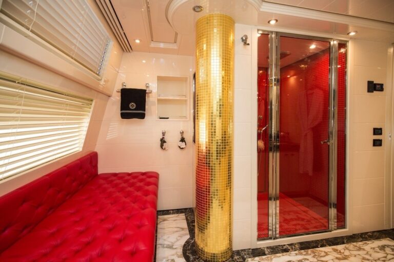 The 40m Yacht SAMJA