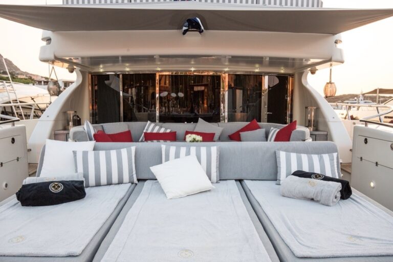 The 40m Yacht SAMJA