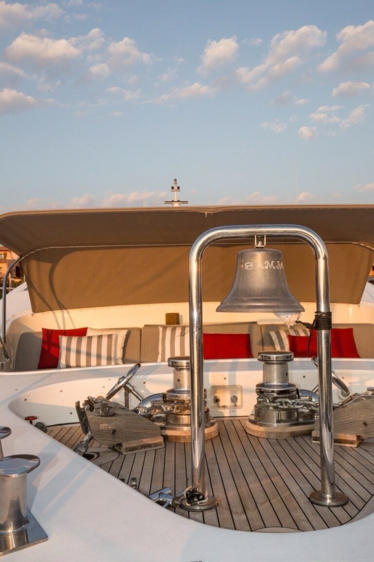 The 40m Yacht SAMJA