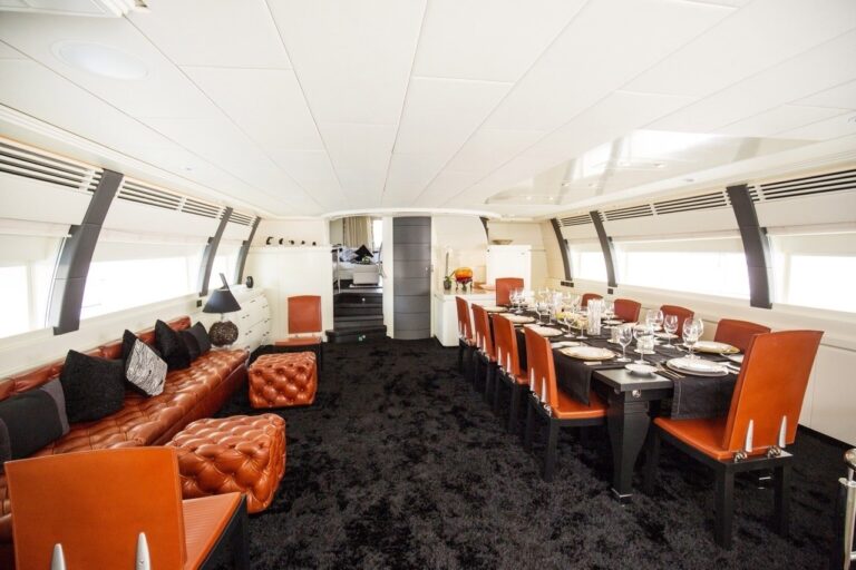The 40m Yacht SAMJA