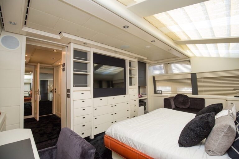 The 40m Yacht SAMJA