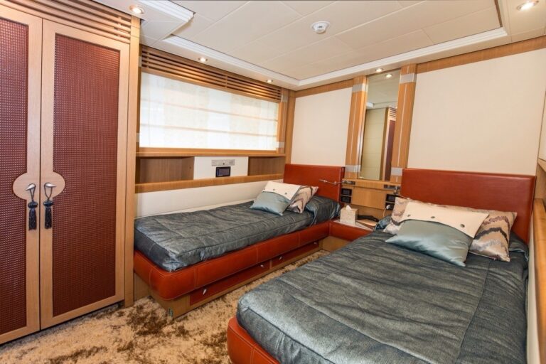 The 40m Yacht SAMJA
