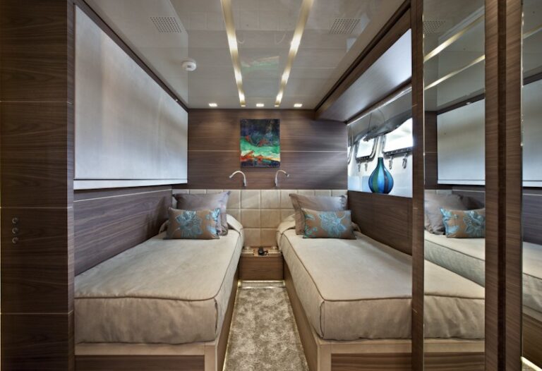 Twin Or Double Stateroom On Yacht SCORPION 2