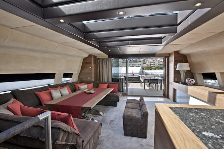 Top Saloon On Board Yacht SCORPION 2