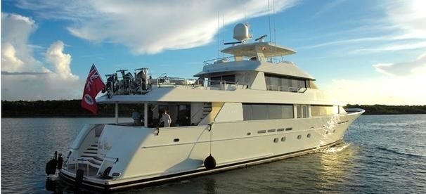 The 40m Yacht SEA BEAR